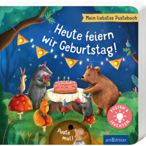 arsEdition Mein liebstes Pustebuch – Heute feiern wir Geburtstag!