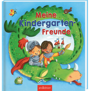 arsEdition Meine Kindergarten-Freunde (Ritter und Ritterin)