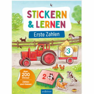 arsEdition Stickern & Lernen – Erste Zahlen