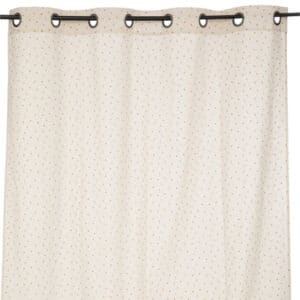 atmosphera Kindervorhang 140 x 260 cm beige