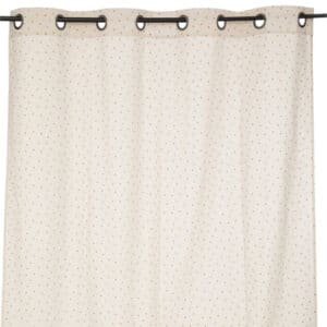 atmosphera Kindervorhang 140 x 260 cm beige