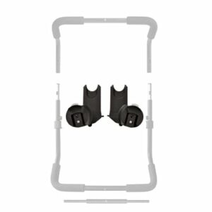 baby jogger Adapter City Select 2 für cybex/Maxi Cosi/BeSafe schwarz