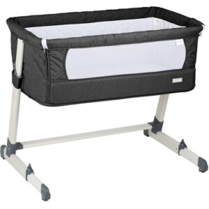 babyGO Beistellbett Together dark grey special edition