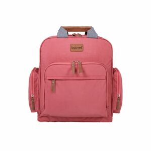 babyGO Wickelrucksack Carebag Donna Red