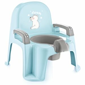 babyJem Baby Toilettentrainer - Töpfchen blue