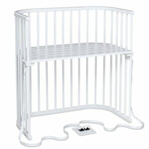 babybay Beistellbett Boxspring weiß