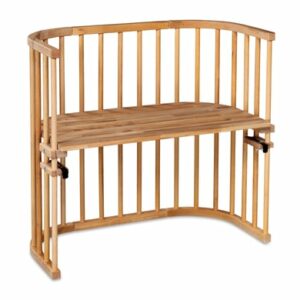 babybay Beistellbett Original natur geölt extra belüftet