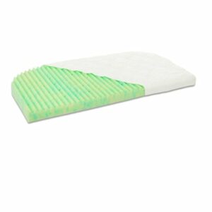 babybay Matratze Ultrafresh Wave für Maxi/Boxspring grün