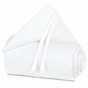 babybay Nestchen Maxi weiß/weiß 168 x 24 cm