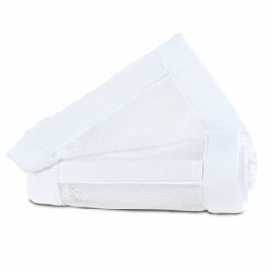 babybay® Nestchen Mesh-Piqué Original weiß 149x25 cm