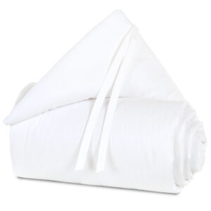 babybay® Nestchen Organic Cotton Original weiß/weiß 149x25 cm