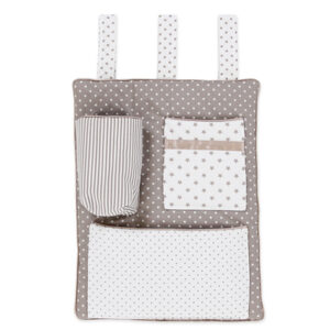 babybay Organizer Utensilo taupe