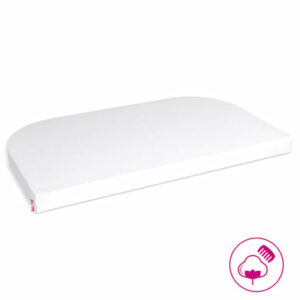 babybay Spannbetttuch Deluxe Jersey passend für Modell Boxspring XXL weiß