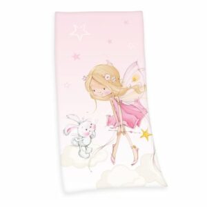 babybest® Badetuch Little Fairy 75 x 150 cm