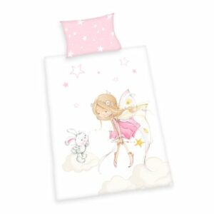 babybest® Bettwäsche Little Fairy 100 x 135 cm