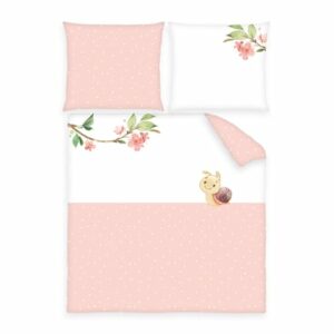 babybest® Bettwäsche Schnecke 80 x 80 cm