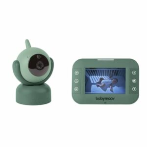 babymoov Babyphone mit Kamera YOO Twist grün