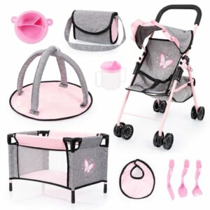 bayer Design Buggy Set mit Reisebett