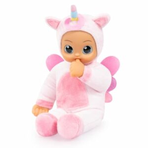 bayer Design Puppe i Baby Angels 30 cm rosa