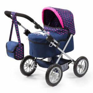 bayer Design Puppenwagen Trendy blau