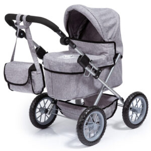 bayer Design Puppenwagen Trendy grau