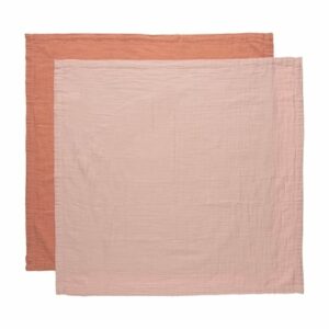 bébé-jou® Baby Muslin Tücher Pure Cotton Pink