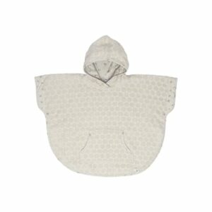 bébé jou® Badeponcho Fabulous Wish Grey