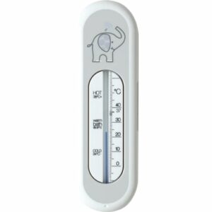 bébé-jou® Badethermometer Ollie grau