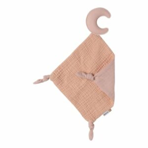 bébé-jou® Muslin Kuscheltuch Pure Cotton Pink