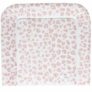 bébé jou® Wickelauflagen Leopard Pink 72x77 cm