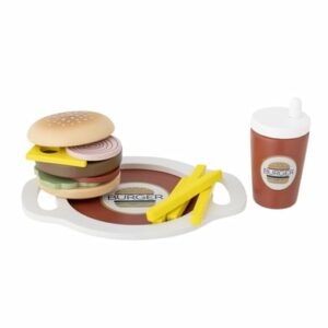 bloomingville Jools Spielset Lebensmittel Burger 13-teilig