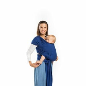 boba® Baby Tragetuch Serenity Dark Blue