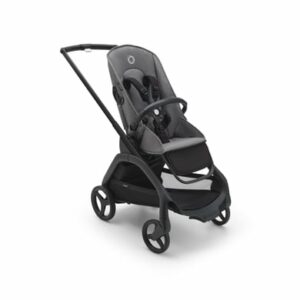 bugaboo Kinderwagen Dragonfly Base Black Grey Melange