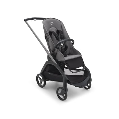 bugaboo Kinderwagen Dragonfly Base Graphite Grey Melange