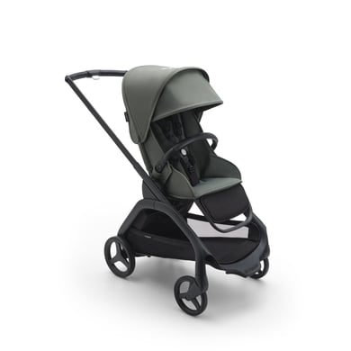 bugaboo Kinderwagen Dragonfly Complete Black Forest Green