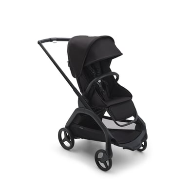 bugaboo Kinderwagen Dragonfly Complete Black/Midnight Black