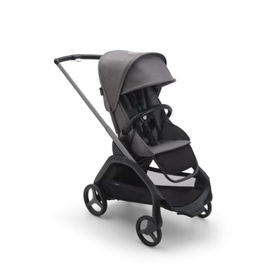 bugaboo Kinderwagen Dragonfly Complete Graphite Grey