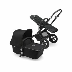 bugaboo Kombikinderwagen Cameleon 3 Plus Complete Black/Black