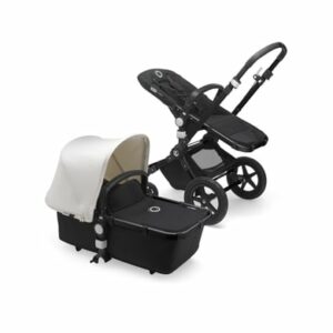 bugaboo Kombikinderwagen Cameleon 3 Plus Complete Black/Black-Fresh White