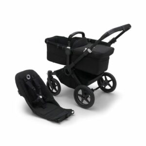 bugaboo Kombikinderwagen Donkey 5 Base Black/Black Midnight