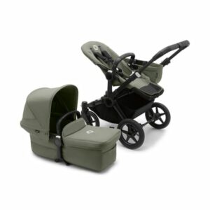 bugaboo Kombikinderwagen Donkey 5 Mono Complete Black/Forest Green