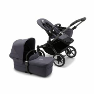 bugaboo Kombikinderwagen Donkey 5 Mono Complete Graphite/Stormy Blue