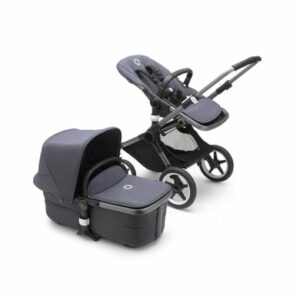 bugaboo Kombikinderwagen Fox 3 Complete Graphite/Stormy Blue