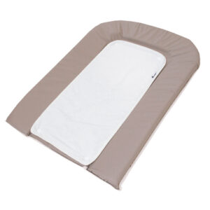 candide Wickelauflage Frottee 45 x 71 cm taupe