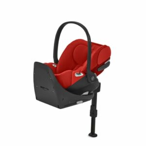 cybex Babyschale Cloud Z2 i-Size Autumn Gold mit Basisstation