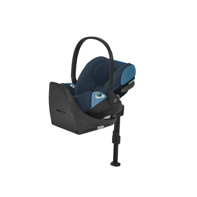 cybex Babyschale Cloud Z2 i-Size Mountain Blue Plus mit Basisstation