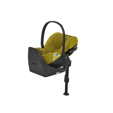 cybex Babyschale Cloud Z2 i-Size Mustard Yellow Plus mit Basisstation