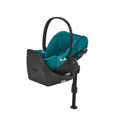 cybex Babyschale Cloud Z2 i-Size River Blue mit Basisstation