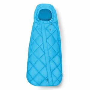 cybex GOLD Fußsack für Babyschalen Snogga Mini Beach Blue