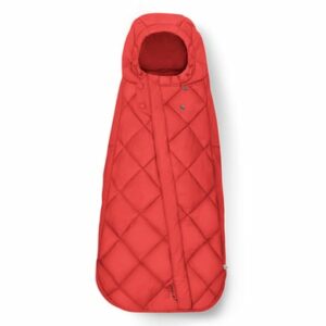 cybex GOLD Fußsack für Babyschalen Snogga Mini Hibiscus Red